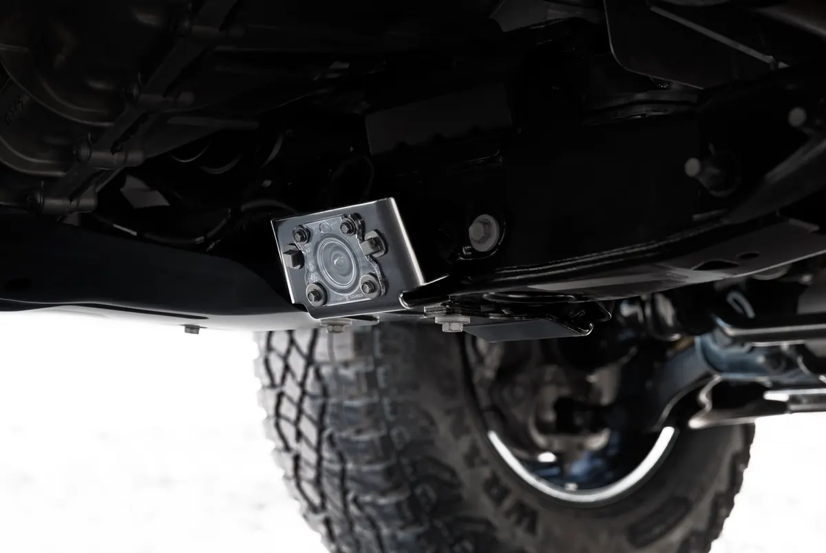 2026 GMC Canyon underbody camera at Heafner Motors in Batesville MS
