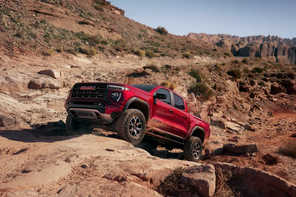 2026 GMC Canyon off-road at Heafner Motors in Batesville MS