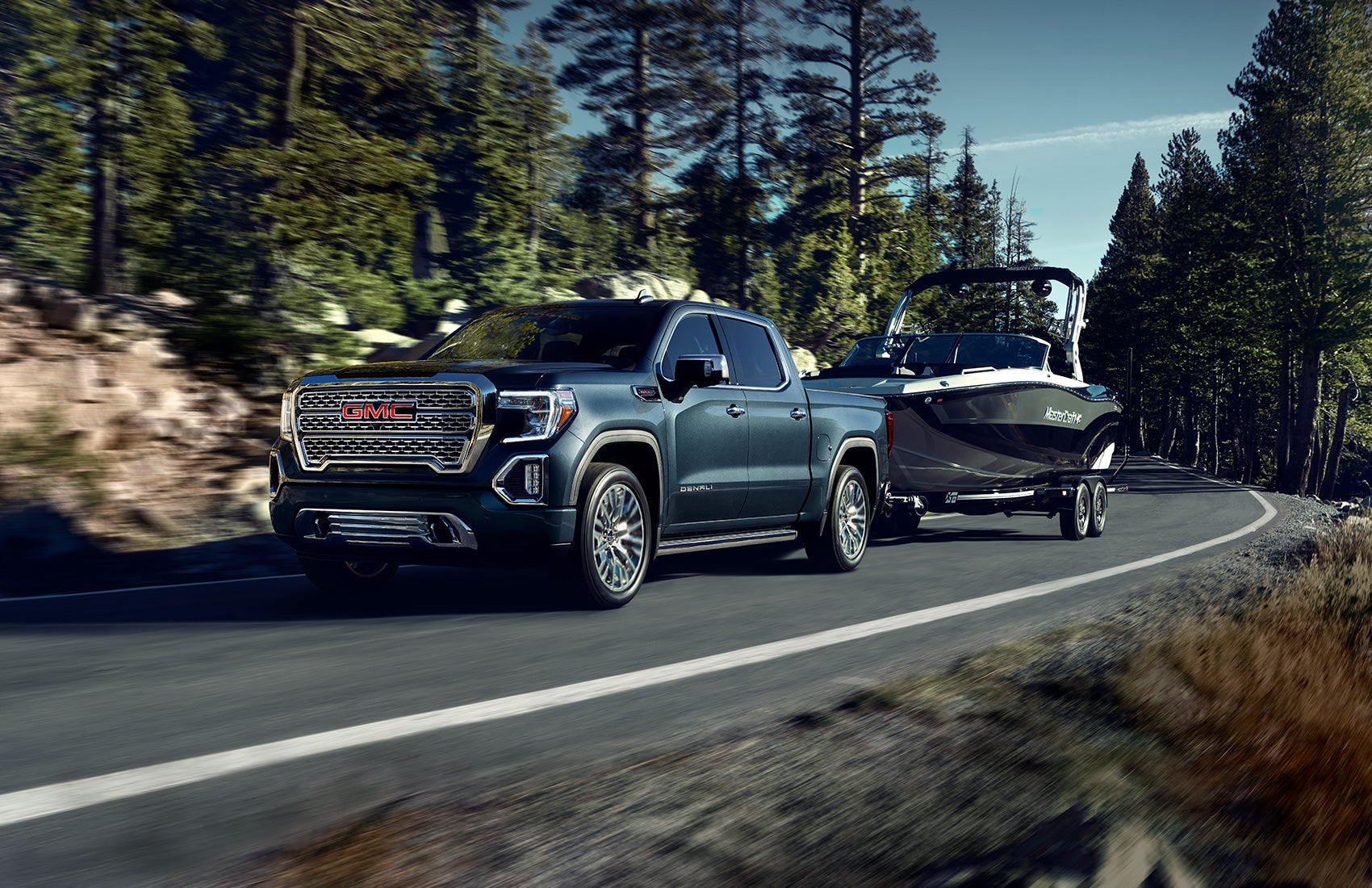 Vehical running on road