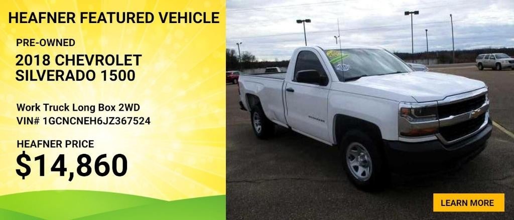 2018 Chevrolet Silverado 1500